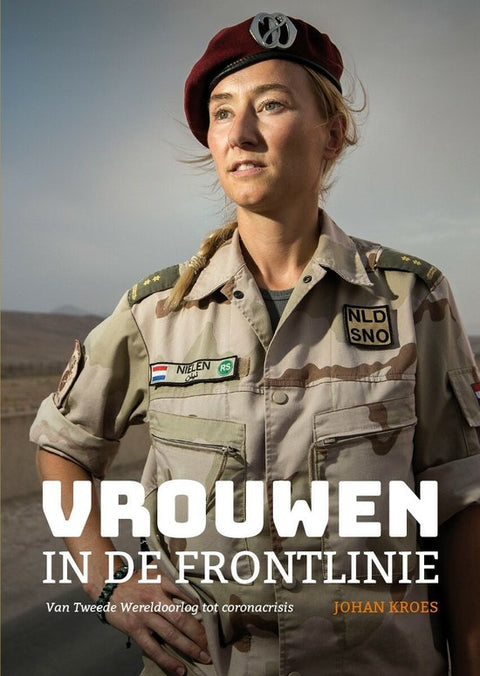 Boek-Vrouwen in de frontlinie-tweedehands