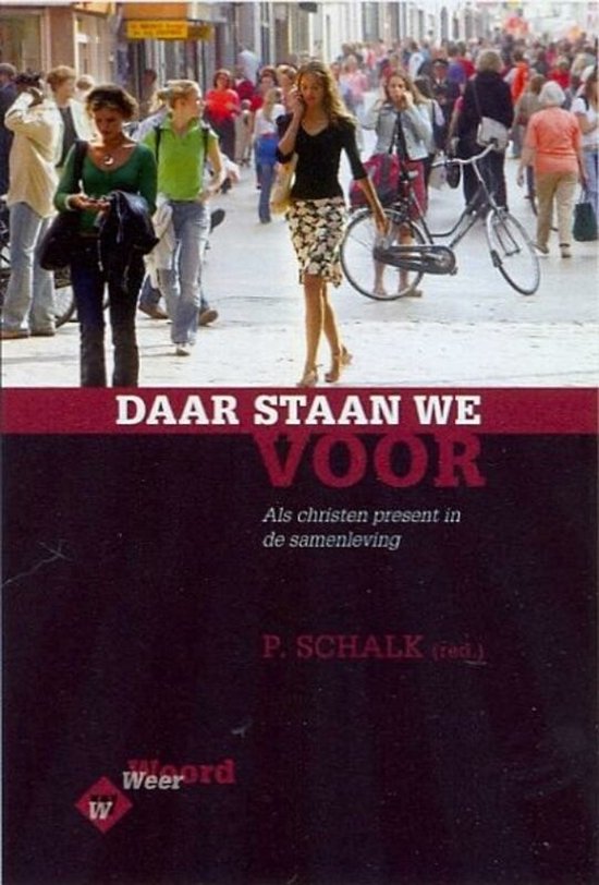 Boek-Waar Staan We Voor ?-tweedehands