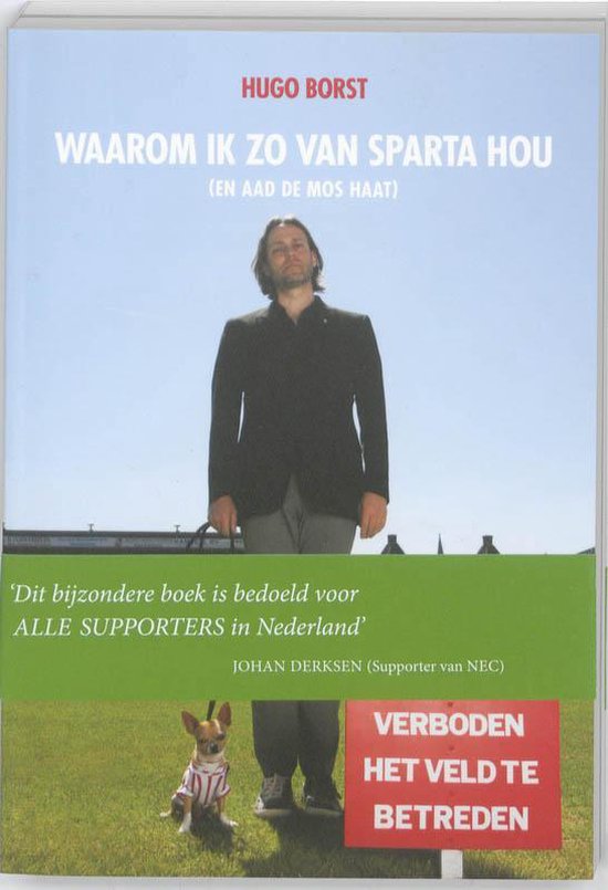 Boek-Waarom ik van Sparta hou ( en Aad de Mos)-tweedehands