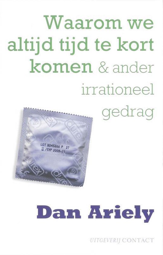 Boek-Waarom We Altijd Tijd Te Kort Komen-tweedehands