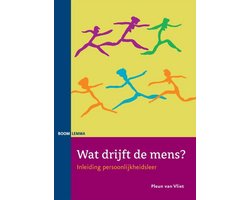 Boek-Wat drijft de mens?-tweedehands