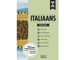 Boek-Wat & Hoe taalgids - Italiaans-tweedehands