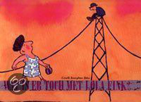 Boek-Wat Is Er Toch Met Lola Fink-tweedehands