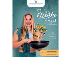 Boek-Wat Nienke Eet - Vegan kookboek-tweedehands