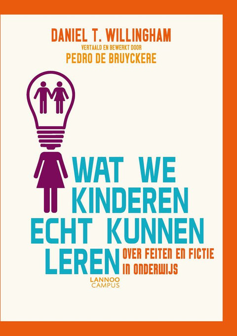 Boek-Wat we kinderen echt kunnen leren-tweedehands