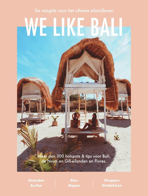 Boek-We like Bali-tweedehands