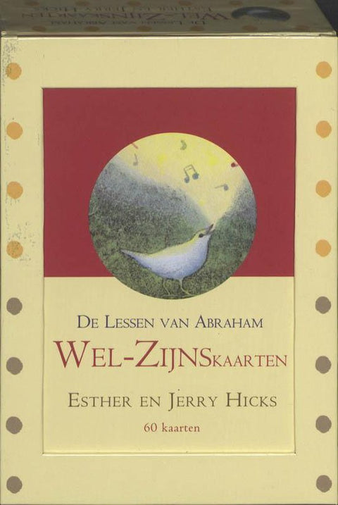 Boek-Wel-Zijnskaarten, De Lessen Van Abraham-tweedehands