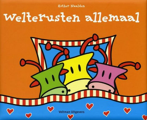 Boek-Welterusten allemaal-tweedehands