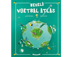 Boek-Wereld Voetbal Atlas-tweedehands
