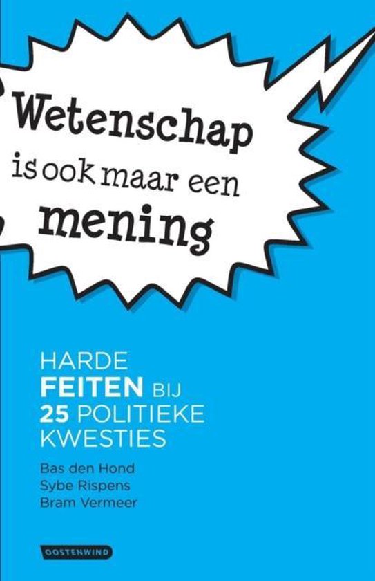 Boek-Wetenschap is ook maar een mening-tweedehands