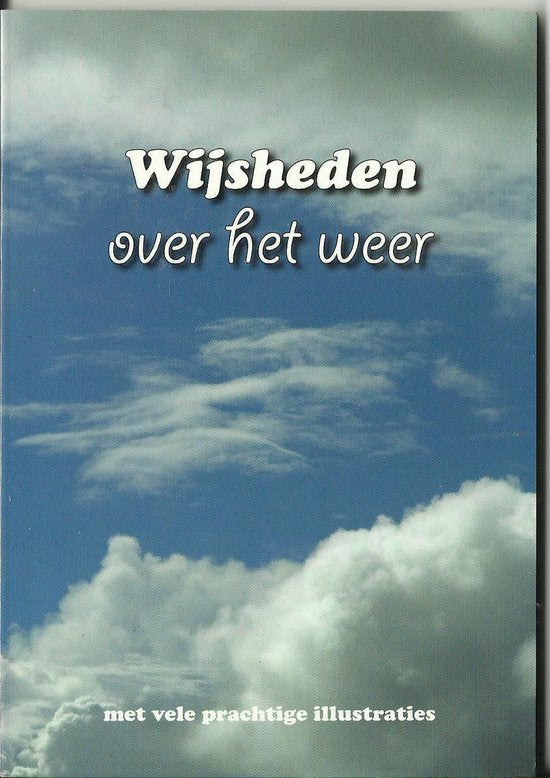 Boek-Wijsheden over het weer-tweedehands
