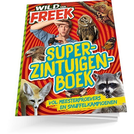 Boek-WILD V FREEK SUPERZINTUIG BK 0001-tweedehands