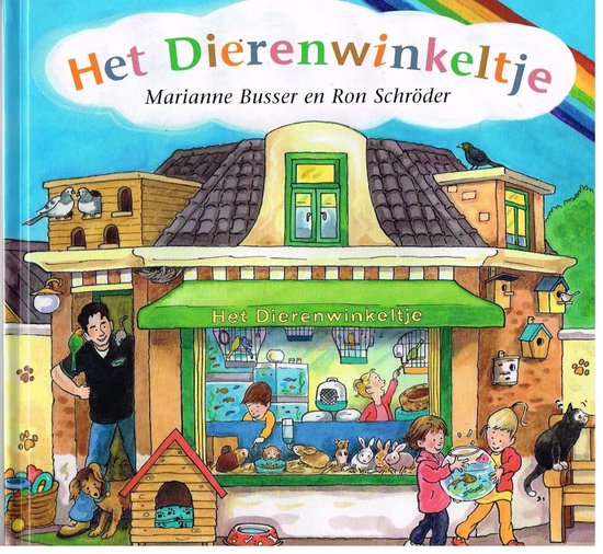 Boek-Winkeltjes - Het dierenwinkeltje-tweedehands