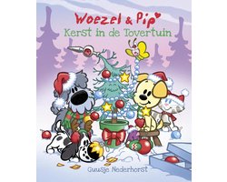 Boek-Woezel & Pip - Kerst in de tovertuin-tweedehands