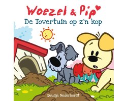 Boek-Woezel & Pip - Woezel & Pip - De Tovertuin op z'n kop-tweedehands