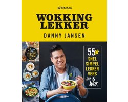 Boek-Wokking lekker-tweedehands