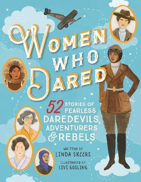 Boek-Women Who Dared-tweedehands