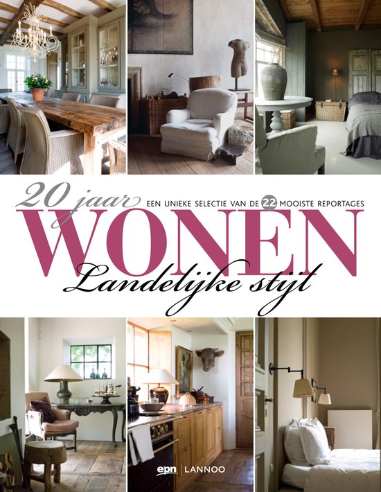 Boek-Wonen Landelijke Stijl-tweedehands