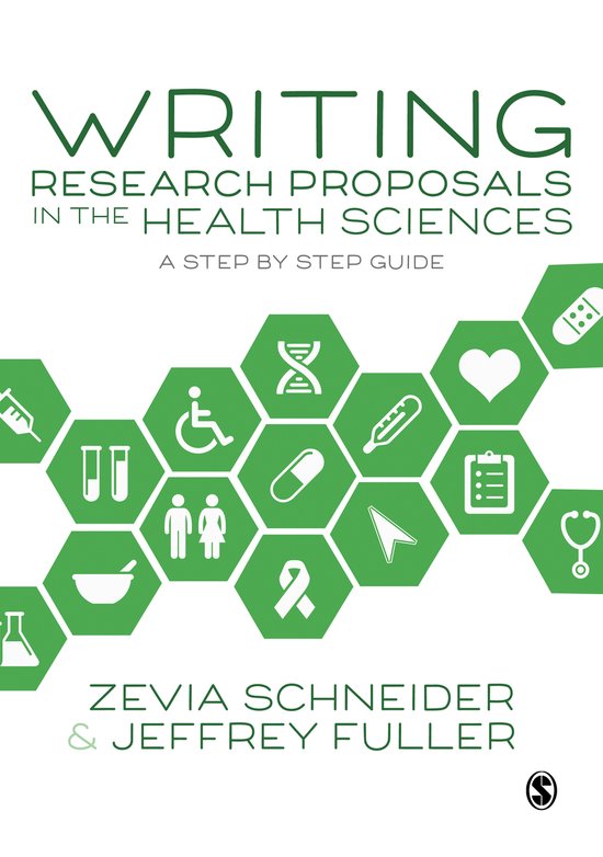 Boek-Writing Research Proposals in the Health Sciences-tweedehands