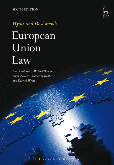 Boek-Wyatt & Dashwoods European Union Law-tweedehands