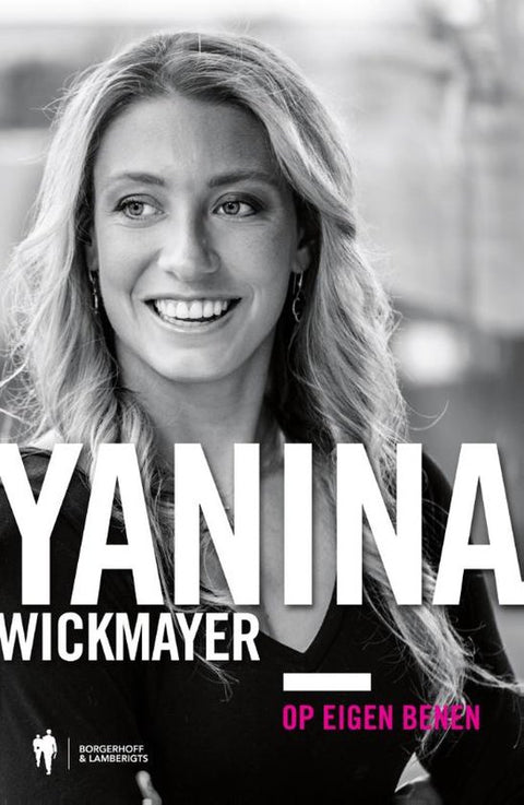 Boek-Yanina Wickmayer-tweedehands