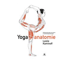 Boek-Yoga anatomie-tweedehands