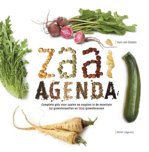 Boek-Zaaiagenda-tweedehands
