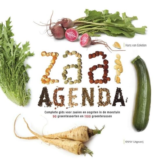 Boek-Zaaiagenda-tweedehands