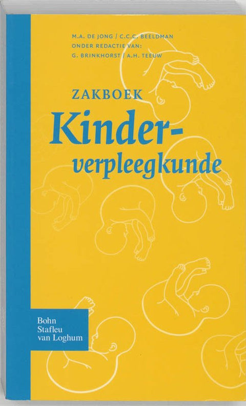 Boek-Zakboek kinderverpleegkunde-tweedehands