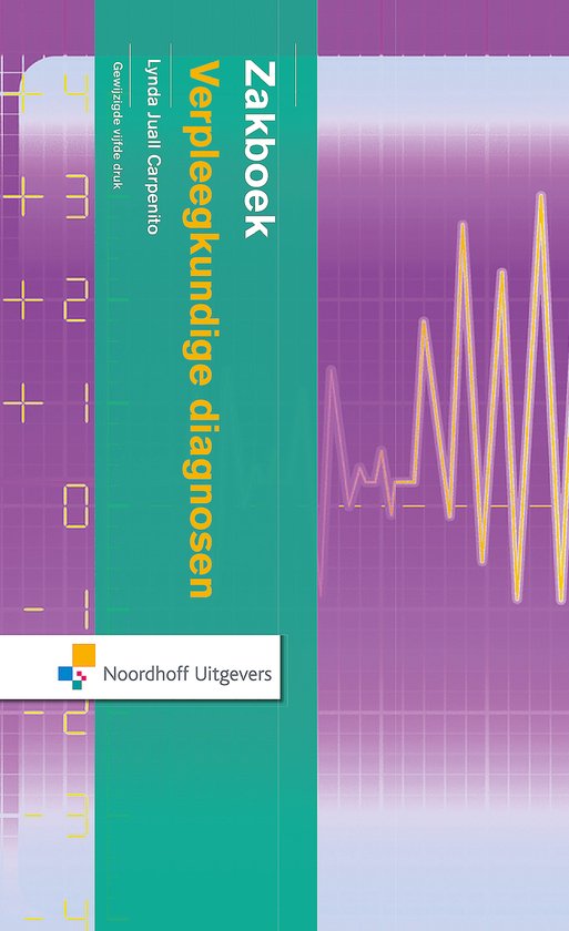 Boek-Zakboek Verpleegkundige diagnosen-tweedehands