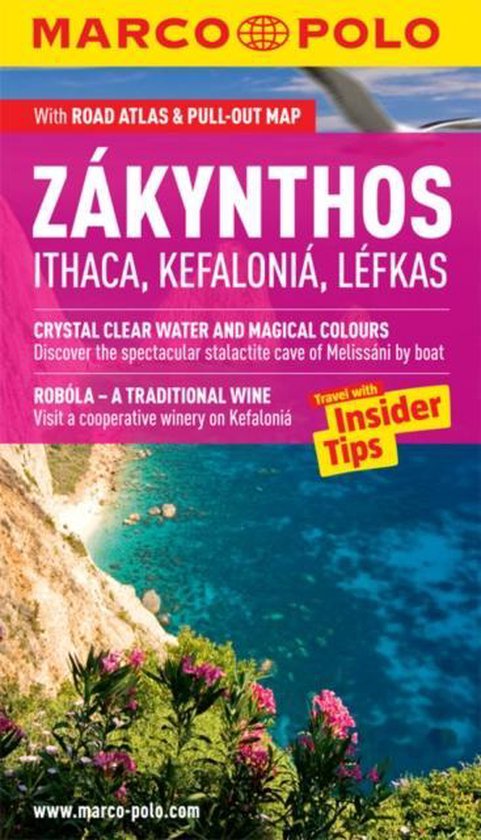 Boek-Zakynthos Ithaca Kefalonia Lefkas Marco-tweedehands