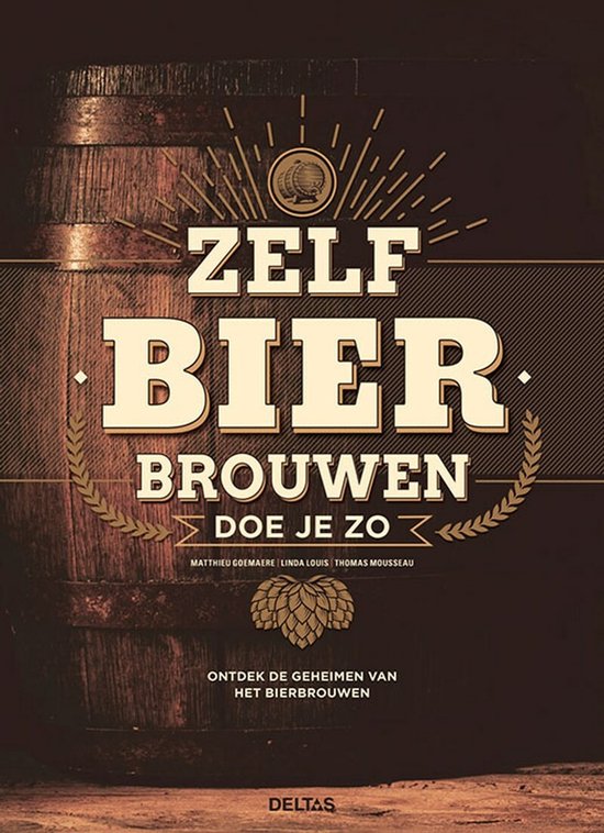 Boek-Zelf bier brouwen doe je zo-tweedehands