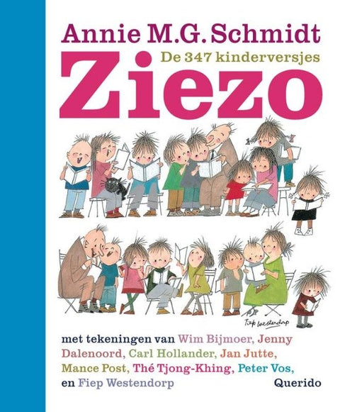 Ziezo, Annie M.G. Schmidt, boekomslag voorkant, tweedehands