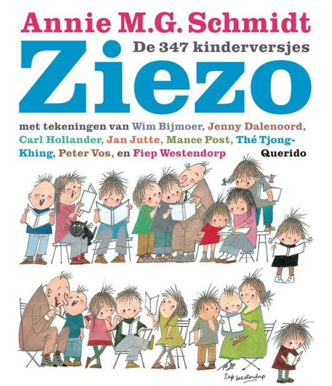 Boek-Ziezo-tweedehands