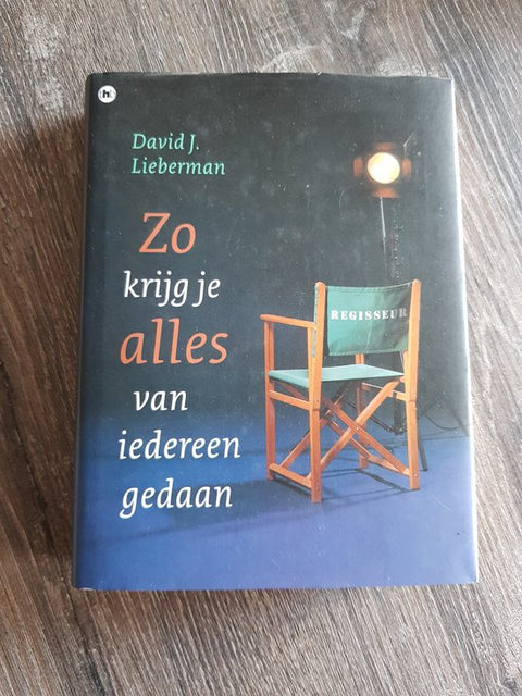 Boek-zo krijg je alles van iedereen gedaan-tweedehands