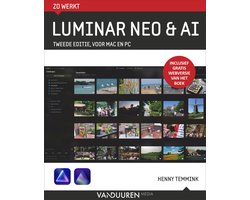 Boek-zo werkt - Luminar Neo & AI-tweedehands