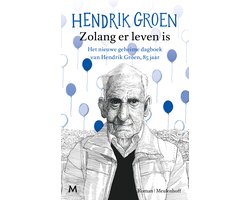 Boek-Zolang er leven is-tweedehands