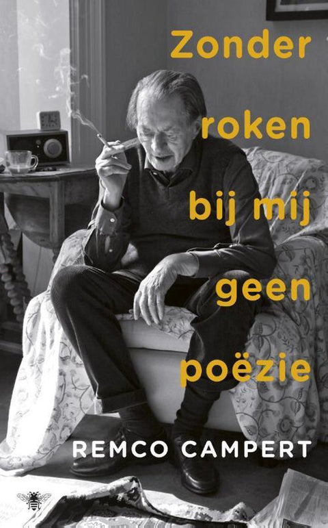 Boek-Zonder roken bij mij geen poëzie-tweedehands