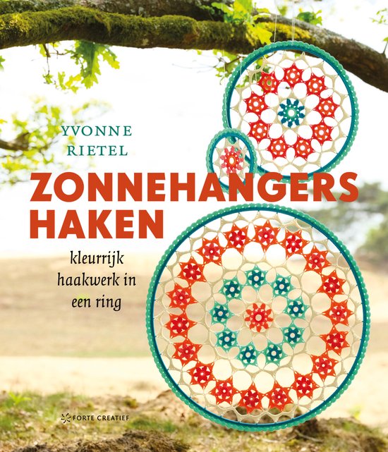 Boek-Zonnehangers haken-tweedehands
