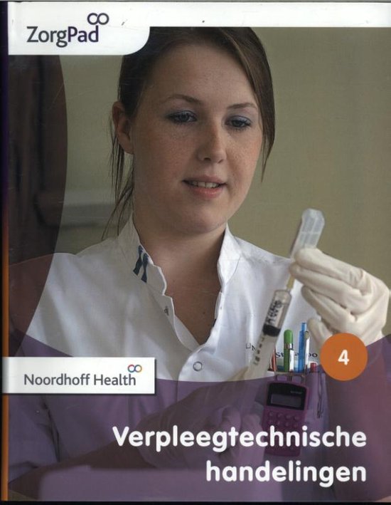 Boek-ZorgPad - Verpleegtechnische handelingen Niveau 4 Theorieboek-tweedehands