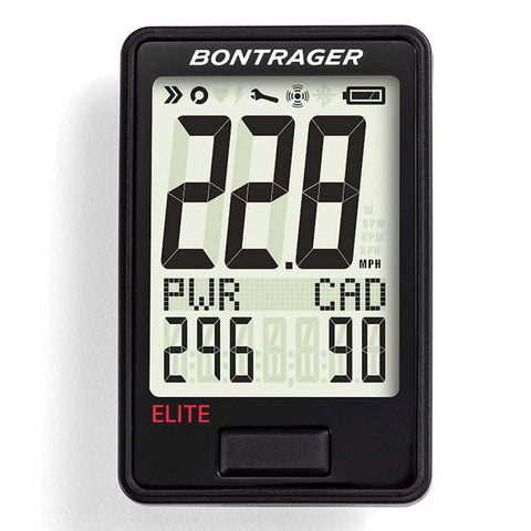 Bontrager RIDEtime Elite Fietscomputer Tweedehands