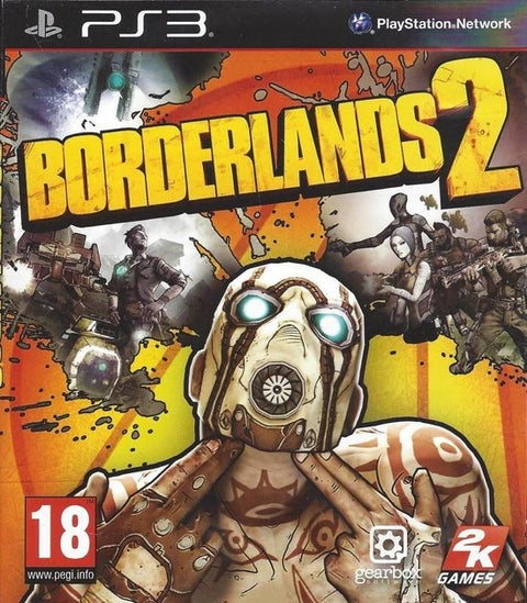 PlayStation 3 Borderlands 2, doos voorkant, tweedehands