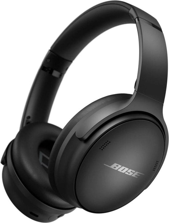 Bose-QuietComfort SE Bluetooth Noise-Cancelling Koptelefoon - Zwart (Nieuw)