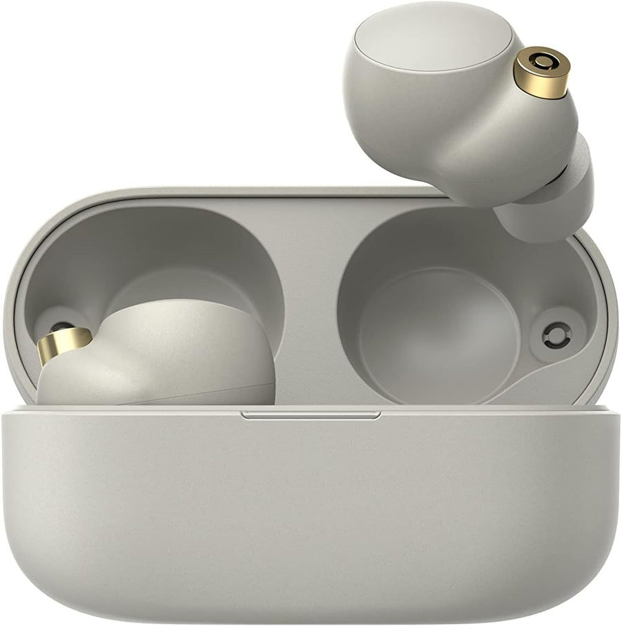 Bose-WF-1000XM4 - Draadloze Oordopjes - Zilver/Wit (Nieuw)