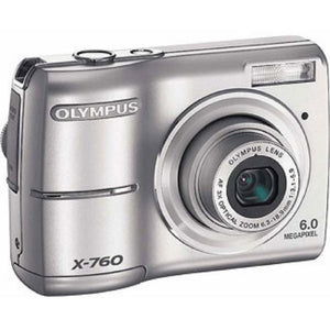X-760 Digitale Compact Camera - Zilver (In doos)