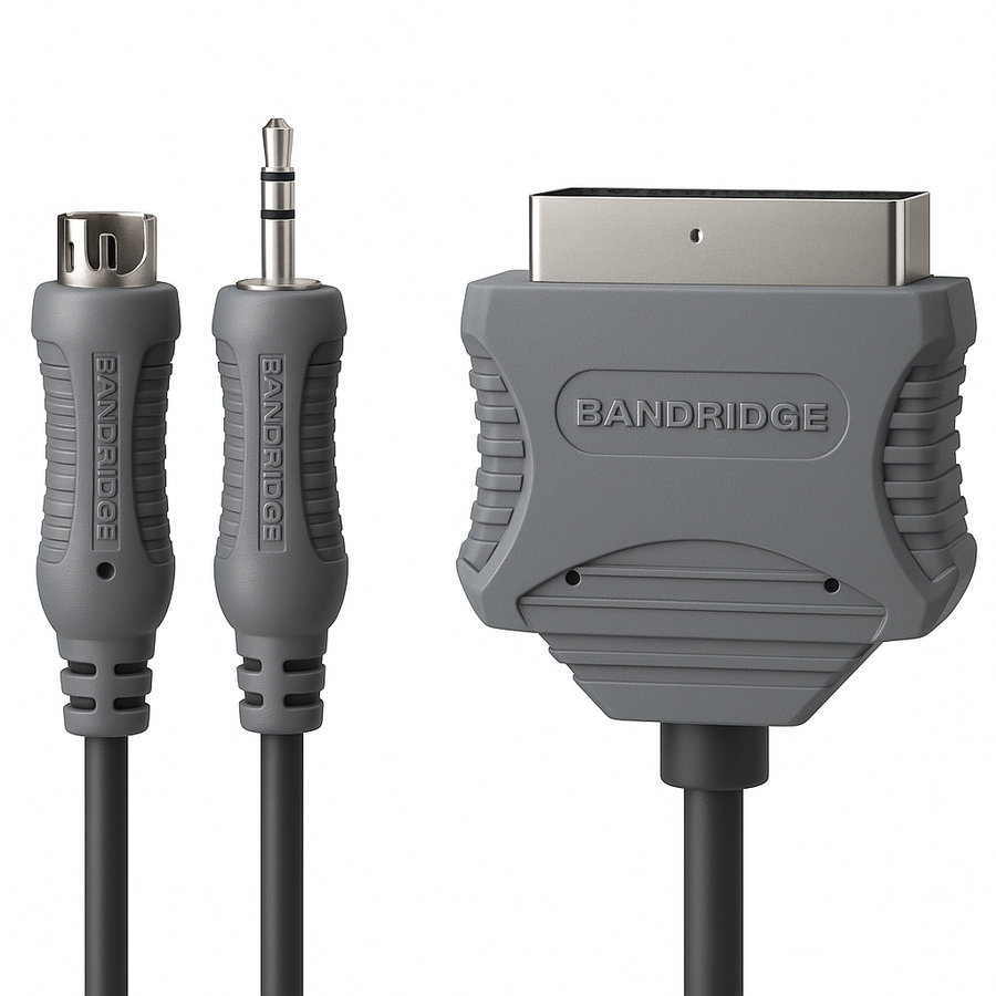 Brandrige-Scart Kabel VL‑6710 – 10 m (Nieuw)