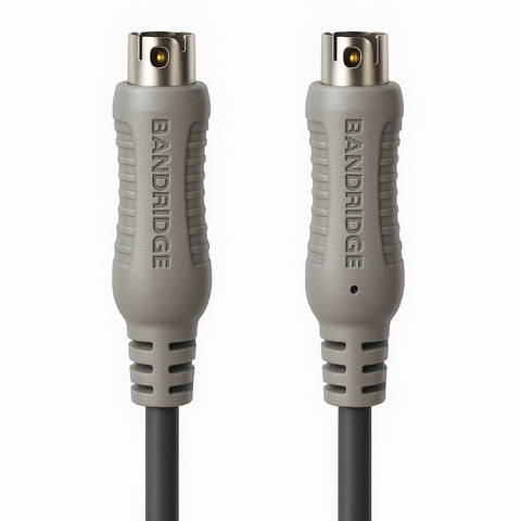 Brandrige-Video S-VHS‑kabel 10 m – Bandridge VL6609 (Nieuw)