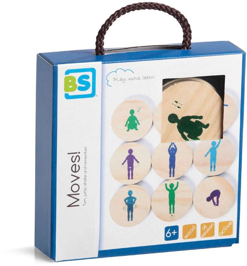 BS Moves-BS Toys Moves! Denkspel - Actief Beweeg Spel (Nieuw)