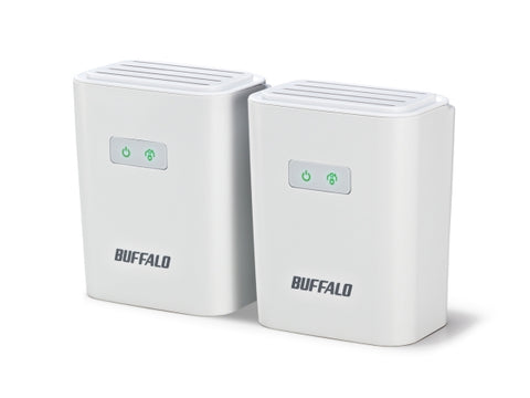 Buffalo-Powerline AV500 Starter Kit Adapter PL-05H (In doos) Tweedehands