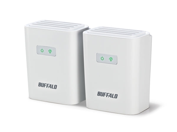 Buffalo-Powerline AV500 Starter Kit Adapter PL-05H (In doos) Tweedehands
